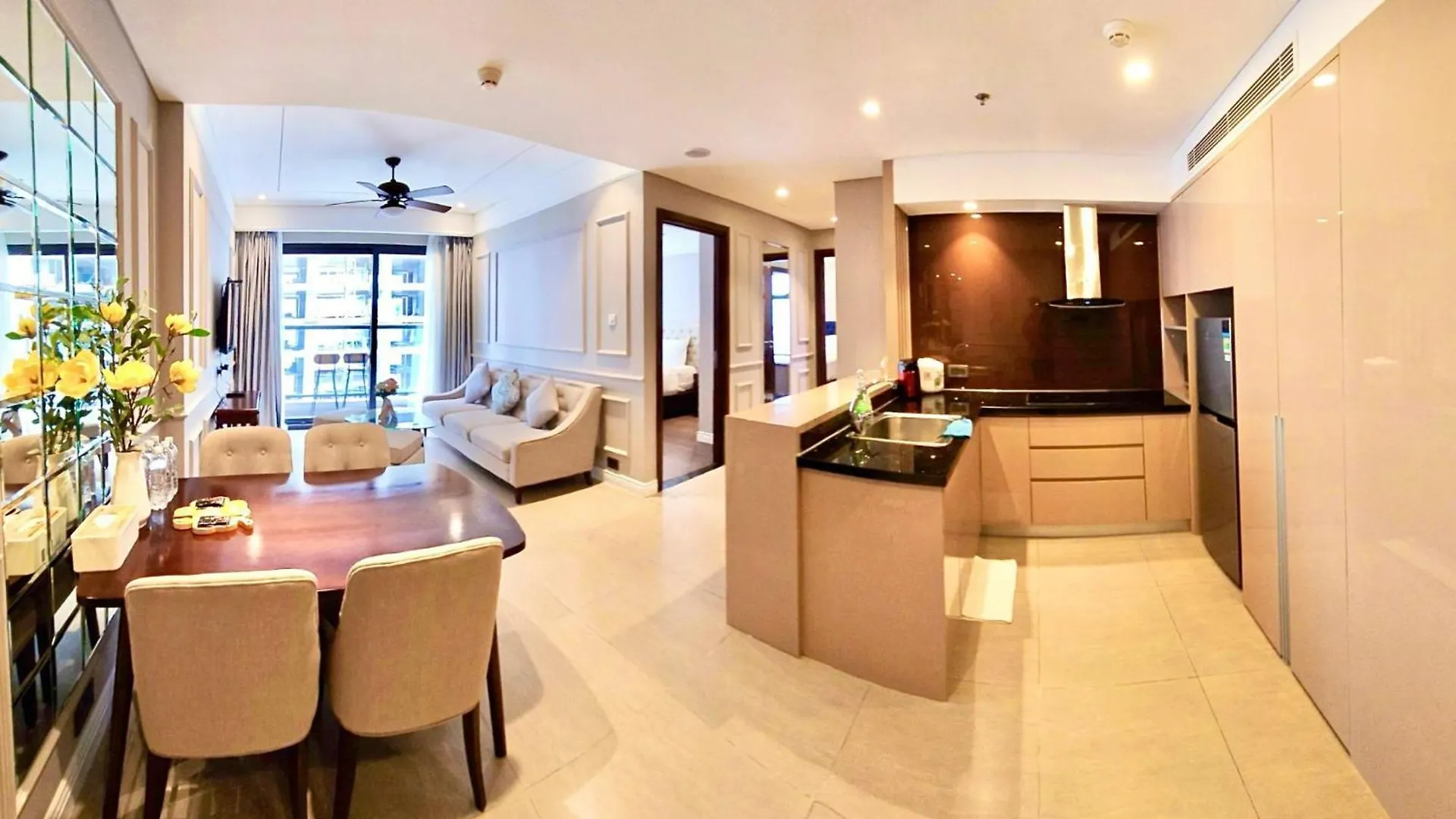 Luxurious Apartment Free Pool Sauna Gym Da Nang