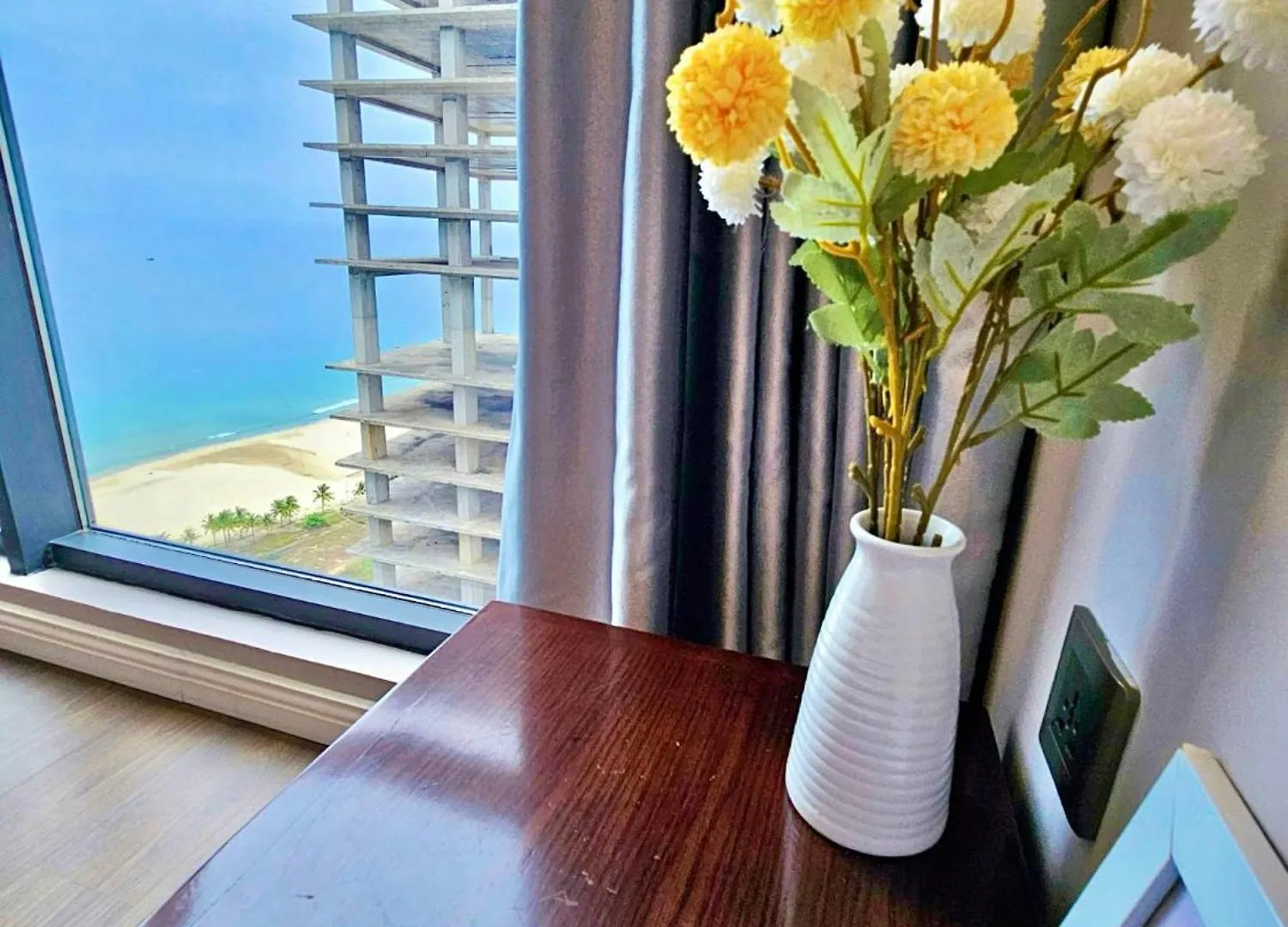 Luxurious Apartment Free Pool Sauna Gym Da Nang