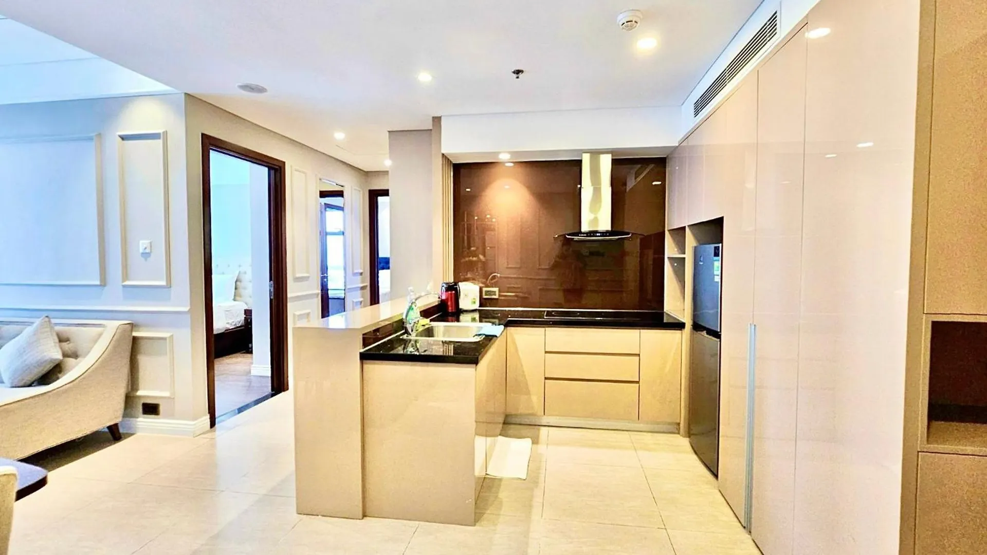Luxurious Apartment Free Pool Sauna Gym Da Nang