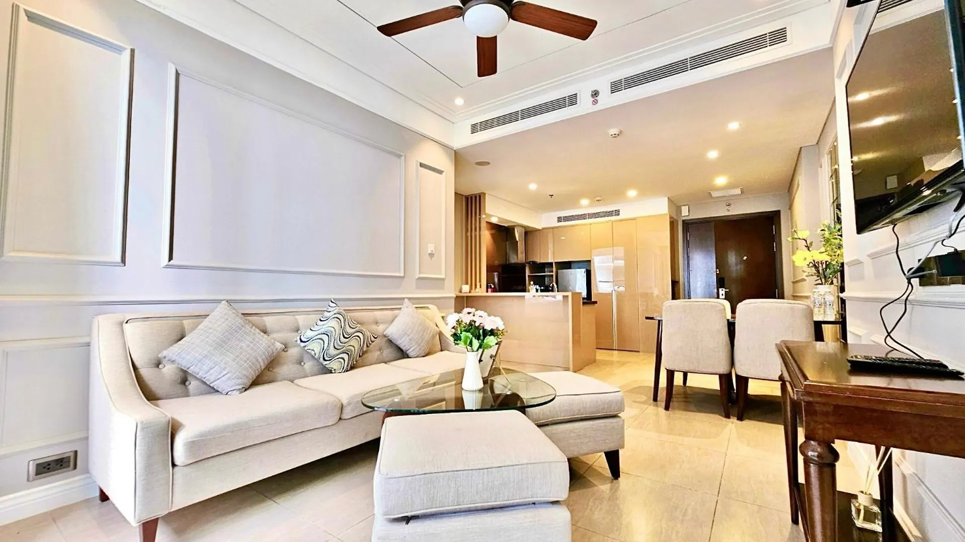Luxurious Apartment Free Pool Sauna Gym Da Nang